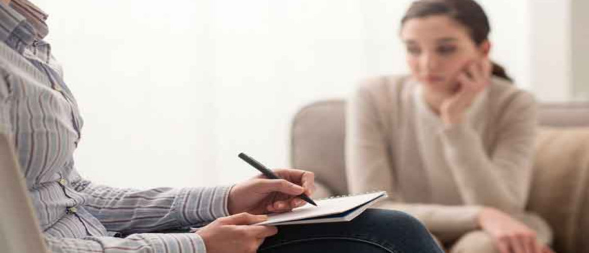 مشاور افسردگی بدون دارو